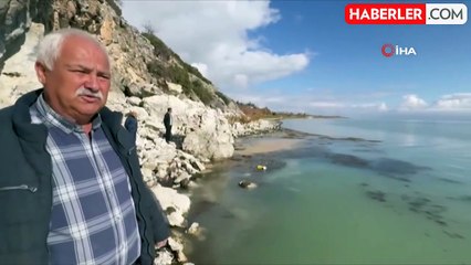 Eğirdir Gölü'nde Suyun Seviyesi 4 Metreye Düştü
