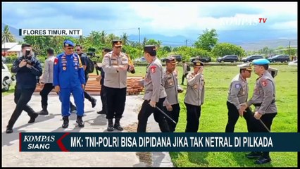Kapolri Minta Masyarakat Lapor Jika Temukan Polisi Tak Netral di Pilkada