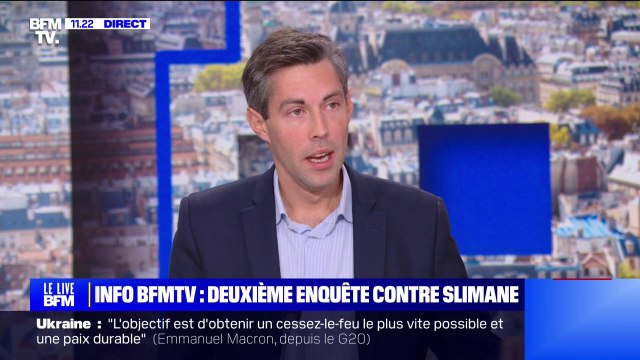 Une enquête ouverte contre Slimane pour agression sexuelle et tentative d'agression sexuelle