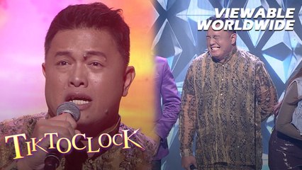 TiktoClock: Alvin Ortega's Stunning Performance in 'Tanghalan Ng Kampeon' Finals! 🎤