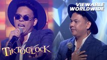 TiktoClock: Walang palya ang HUMAN SAXOPHONE ng 'Tanghalan Ng Kampeon'!