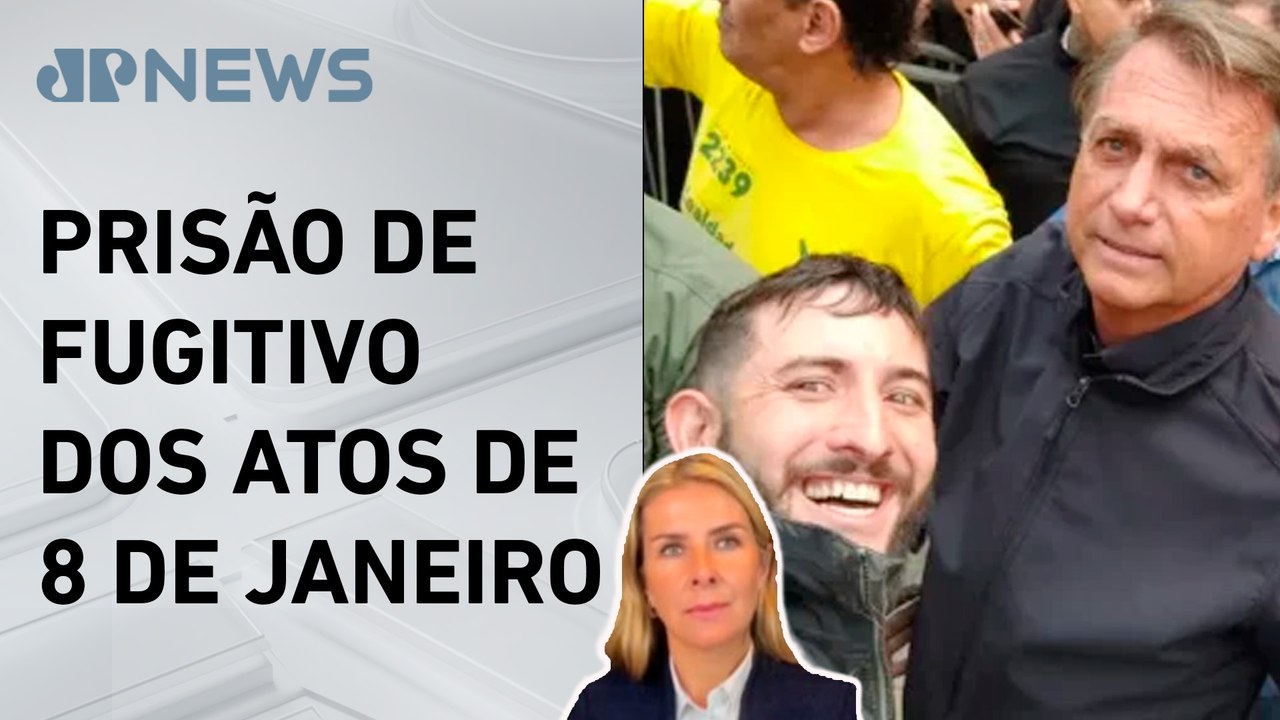 Mais um foragido do 8 de Janeiro é preso na Argentina; Deysi Cioccari comenta
