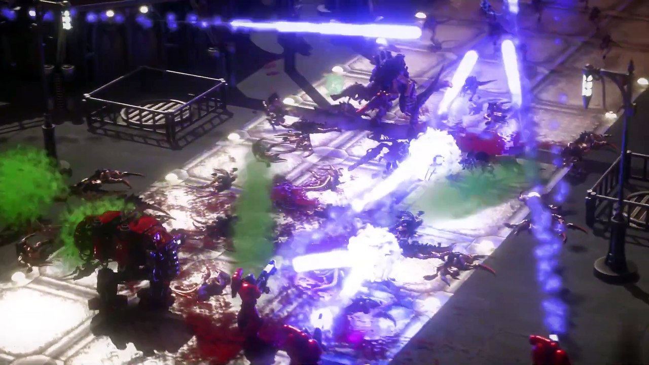 Warhammer 40.000: Battlesector - Der Trailer zum taktischen Strategiespiel