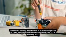 Robotics Market Size, Trends, Outlook & Forecast 2033 | FMI