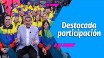 Con Maduro + | Atletas venezolanos sordolímpicos brillaron en los Juegos Panamericanos de Brasil