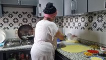 روتيني اليومي في المطبخ - انتساب باتريون لبنى اكتيف - rotini loubna