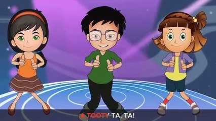 Tooty Ta Song with Lyrics - Popular Kids
