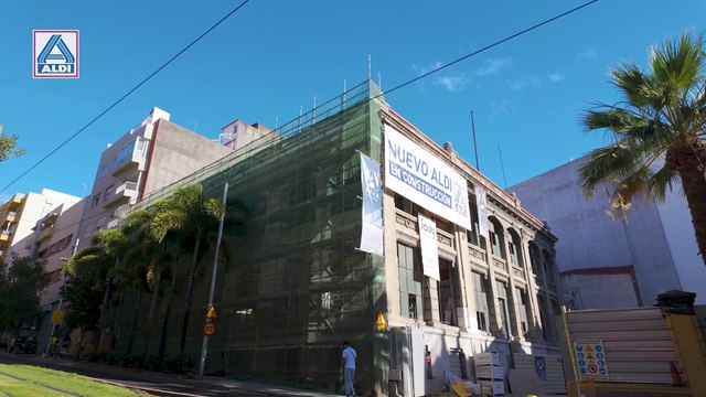 ALDI colabora en la restauración del edificio histórico Victoria de Santa Cruz de Tenerife