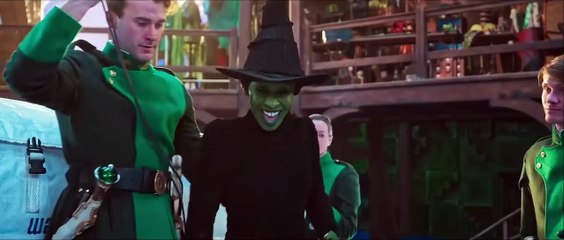Wicked | Featurette: Behind-The-Scenes With Cynthia Erivo