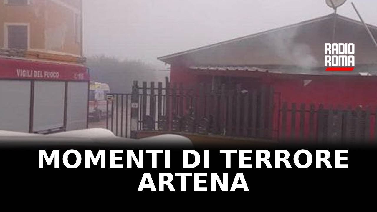 Esplosione in una villetta ad Artena, due feriti