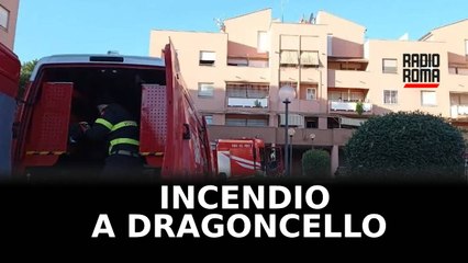 Incendio a Dragoncello, uomo perde la vita