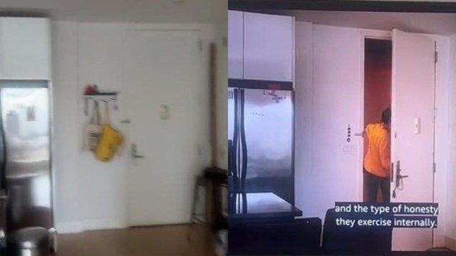 „Ich habe ferngesehen und mein Wohnzimmer in einer Sendung gesehen“