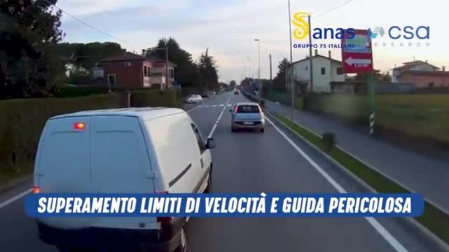 Anas, la ricerca sugli stili di guida 2024: per un italiano su due superare i limiti di velocità non è pericoloso