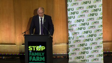 NFU President Criticizes New Family Farm Tax Amid Protests 🚜 - thumbnail