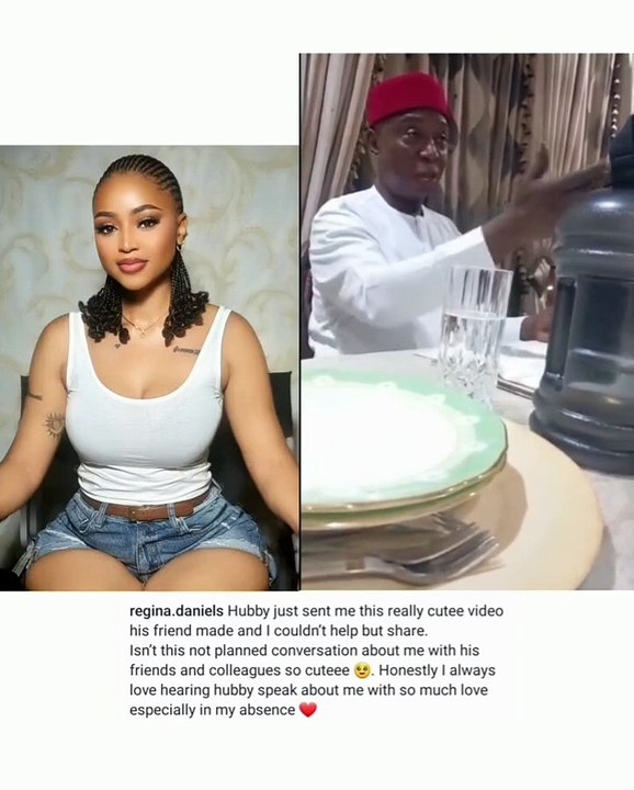 Regina Daniels : Voici la liste des prétendants qu'elle a rejetés juste pour être avec Ned Nwoko (vidéo)