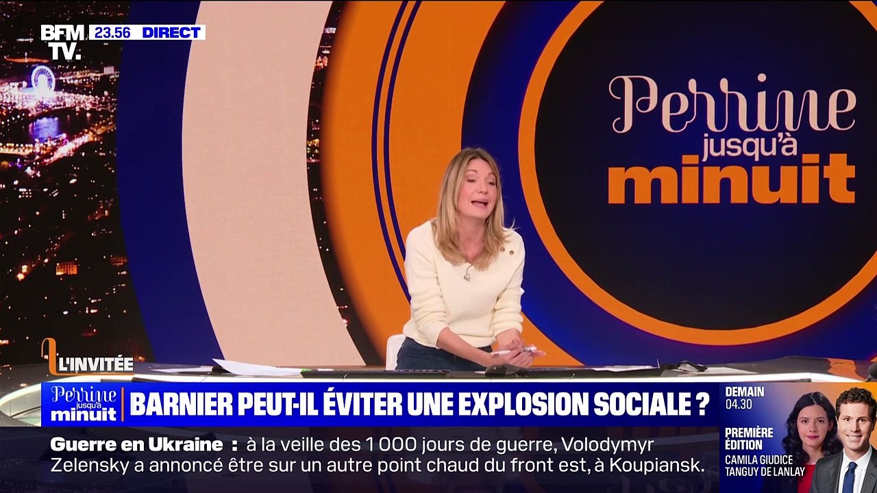 Vif accrochage entre Perrine Storme et Marine Tondelier sur BFMTV