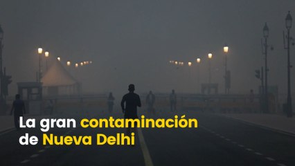 Nueva Delhi llega a su peor registro de polución en su historia