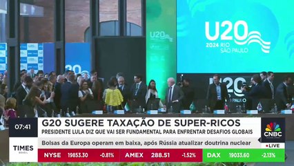 Taxação dos Super Ricos no G20