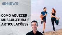 Como fazer um bom aquecimento para a musculação? Marcio Atalla explica