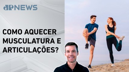 Como fazer um bom aquecimento para a musculação? Marcio Atalla explica