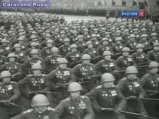 În curând...  la Caravana Rusă: Căderea Berlinului și Parada Victoriei (1945)