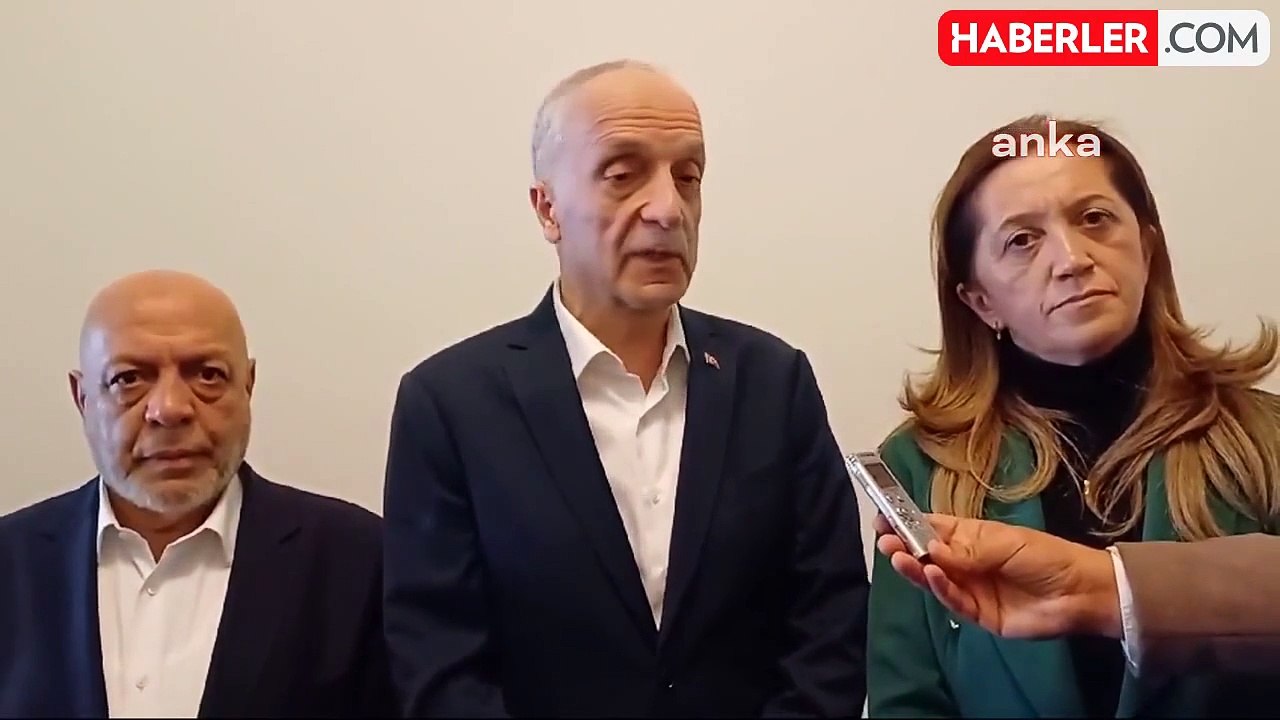 Üç İşçi Konfederasyonunun Genel Başkanları TBMM'de... Ergün Atalay: "Enflasyon Devam Ediyor, Demek Ki Enflasyonun Sebebi Asgari Ücret Değilmiş"