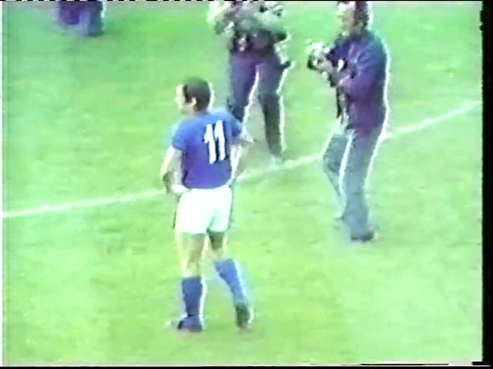 1970 FIFA World Cup - Italy v. Sweden - Vídeo Dailymotion