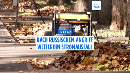 Odessa: Nach russischen Angriffen weiterhin kein Strom