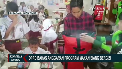 DPRD Kota Surabaya Bahas Anggaran Program Makan Siang Bergizi
