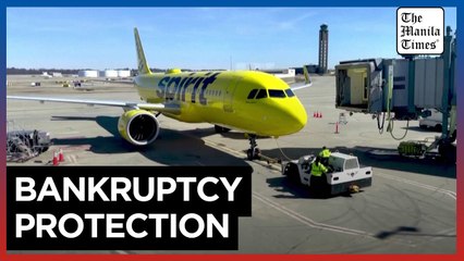 US no-frills pioneer Spirit Airlines files for bankruptcy protection