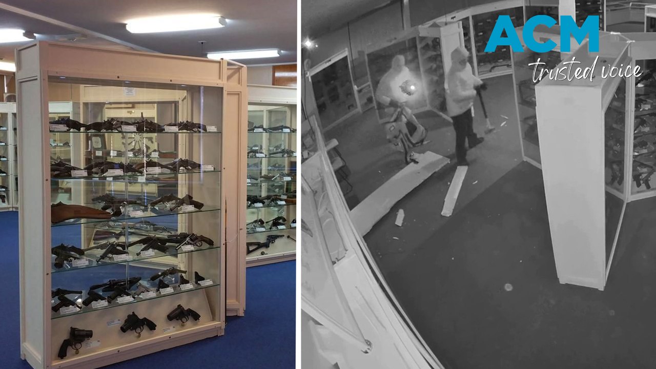 Court looms for Small Arms Museum thieves who allegedly stole 27 guns