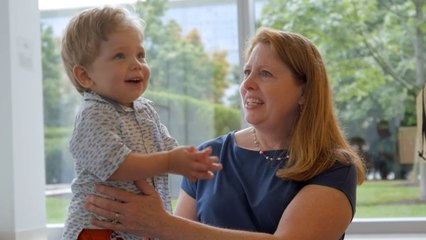 Donor meets young boy she helped save ❤️