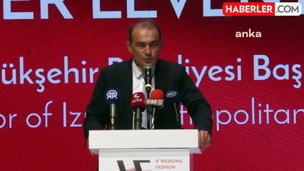 IF Wedding Fashion İzmir 18. Fuari Açıldı