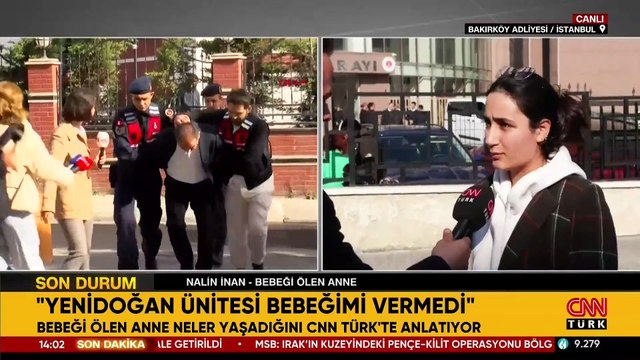 Yenidoğan çetesi mağduru anne CNN TÜRK'te konuştu: ''Sağlıklı dedikleri bebeğim öldü''