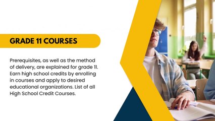 Are You Looking For Grade 11 High School Courses Online In Canada