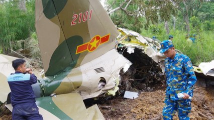 Vụ máy bay Yak-130 rơi: Khen thưởng tập thể, cá nhân tham gia cứu nạn