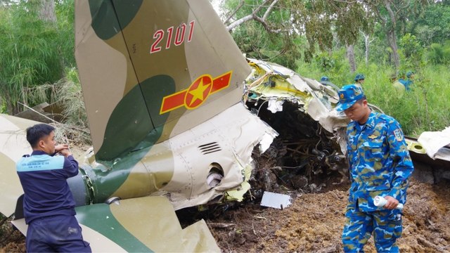 Vụ máy bay Yak-130 rơi: Khen thưởng tập thể, cá nhân tham gia cứu nạn