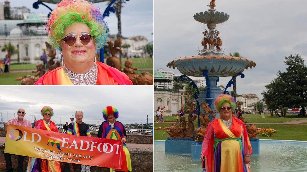 Torquay Torbay Gay LGBTQIA + Pride. 7th September 2024 Photo book series Vol 1.