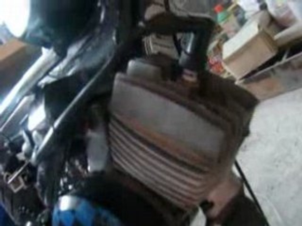 pedale de cirette et moteur remit a neuf