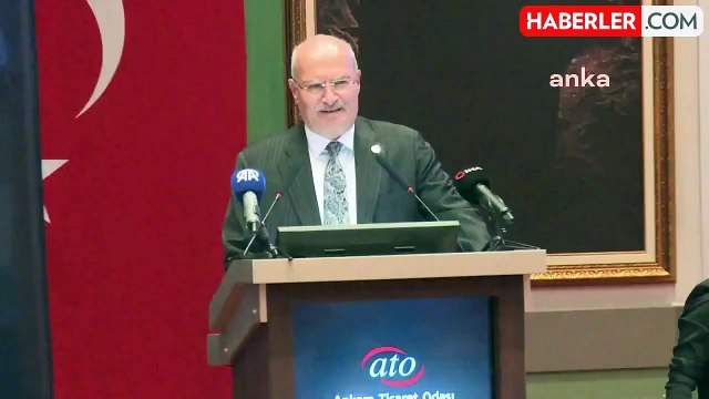 Ankara Ticaret Odası'nda Elektronik Vergi İncelemesi Masaya Yatırıldı... ATO Başkanı Baran: Vergi Afları, Vergiye Uyumu Artırmıyor