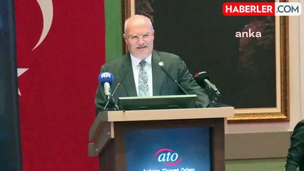 Ankara Ticaret Odası'nda "Elektronik Vergi İncelemesi" Masaya Yatırıldı... ATO Başkanı Baran: "Vergi Afları, Vergiye Uyumu Artırmıyor"