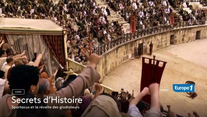 Secrets d’histoire (Spartacus) - 20 novembre
