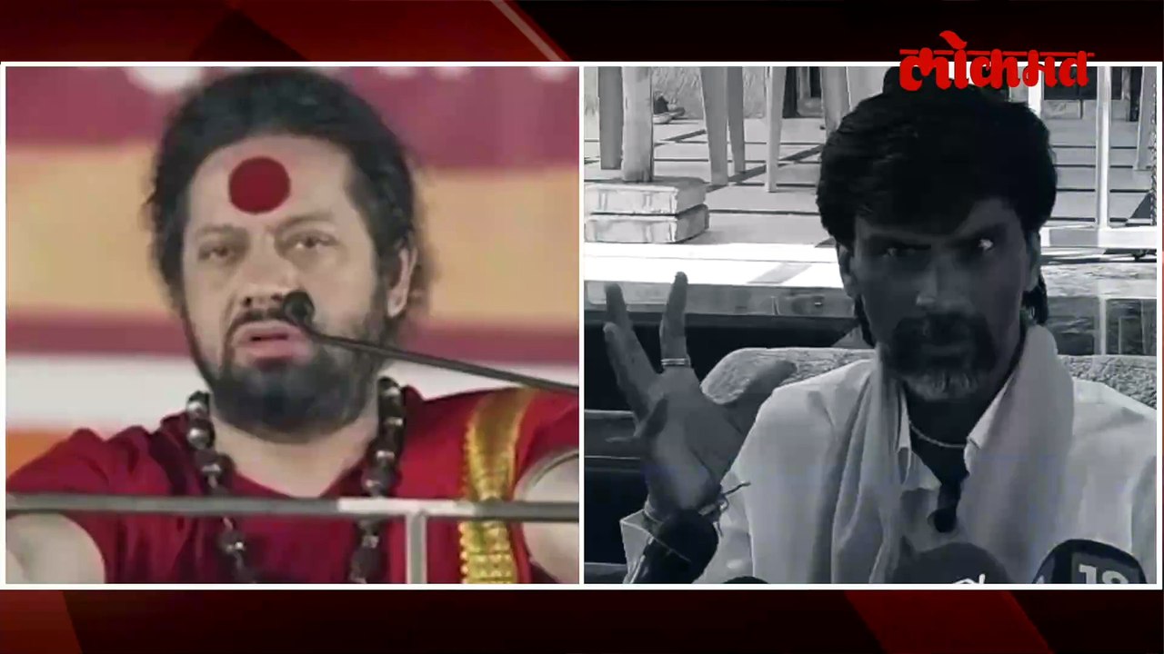 कालीचरण बाबांवर जरांगे संतापले, काय सुनावलं?