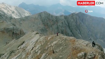 Aladağlar'da Belarus Uyruklu İki Dağcı Kayıp