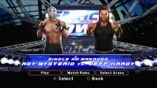 Rey Mysterio vs. Jeff Hardy