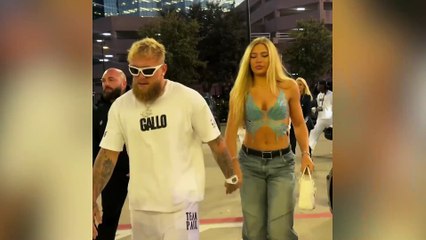 Jutta Leerdam dusts off her private videos with Jake Paul during fight days against Mike Tyson