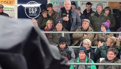 Holsworthy farmer, Derek, says there is real worry among farmers