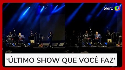 Ed Motta demite funcionário durante show no RJ: ‘Você está fora’