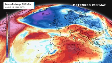 Ondata di freddo sull'Europa