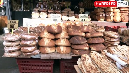 Ankara'da Ekmeğe Beklenen Zam Tepki Çekiyor